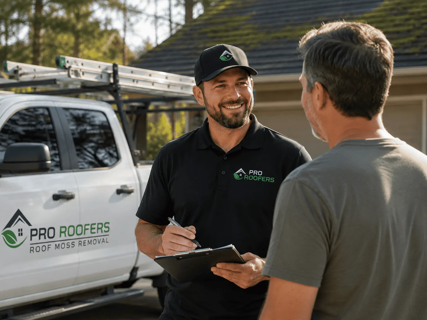 Roof Moss Removal Hathaway Pines, CA FAQs
